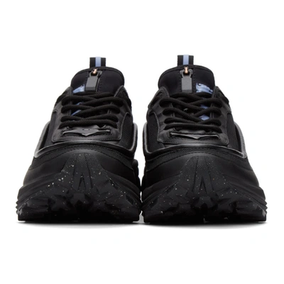 Shop Mcq By Alexander Mcqueen Black Fa-5 Runner Sneakers In 1000 Black