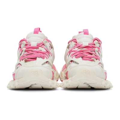 Balenciaga Track Colorblock Trainer Sneakers In Pink | ModeSens