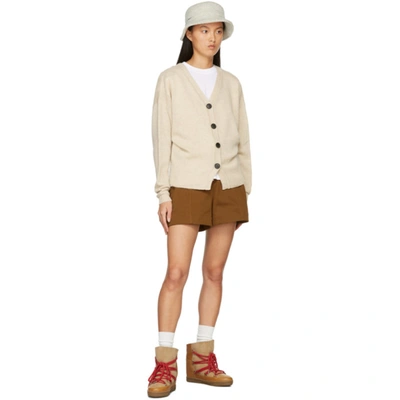 Isabel Marant Nowles Boots In 50cm Camel