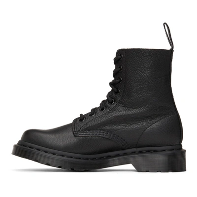 Shop Dr. Martens' Black Nubuck 1460 Pascal Boots