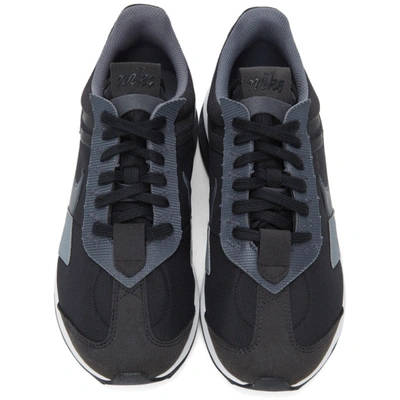 Shop Nike Black Air Max Pre-day Sneakers In Anthracite-iron Grey