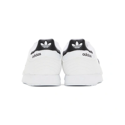 Shop Adidas Originals White & Black Special 1 Sneakers In Ftwr White/