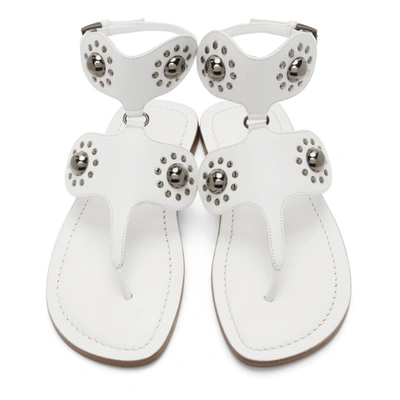 ALAÏA 白色 EDITION 2007 系列 SPARTIATE 凉鞋