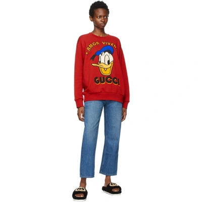 GUCCI 黑色 EILEEN INTERLOCKING G 拖鞋