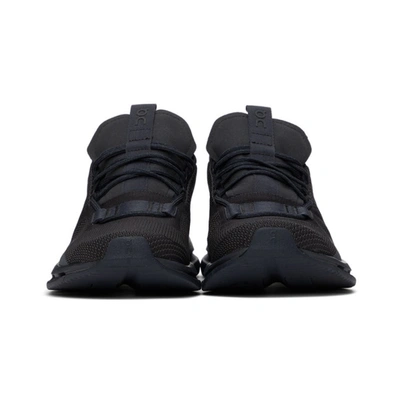 Shop On Black Cloudnova Sneakers In Black | Eclipse