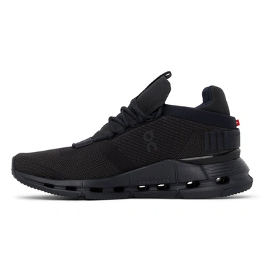 Shop On Black Cloudnova Sneakers In Black | Eclipse