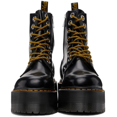 Shop Dr. Martens Black Jadon Max Boots