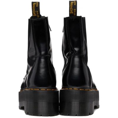 Shop Dr. Martens Black Jadon Max Boots