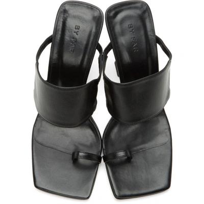 Shop By Far Black Gigi Heeled Sandals