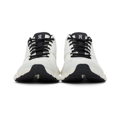 Shop On White Cloud X Sneakers In White | Black