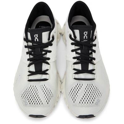 Shop On White Cloud X Sneakers In White | Black