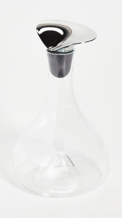 Shop Georg Jensen Wine & Bar Carafe Glass One Size