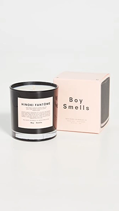 Shop Boy Smells Hinoki Fantome Candle Black/pink One Size