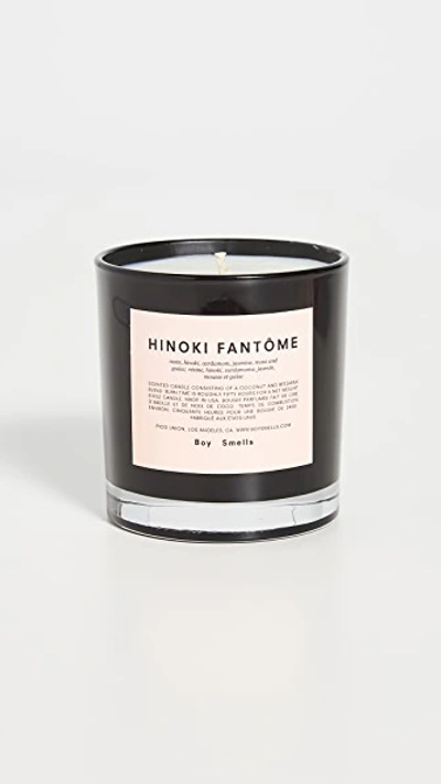 Shop Boy Smells Hinoki Fantome Candle Black/pink One Size