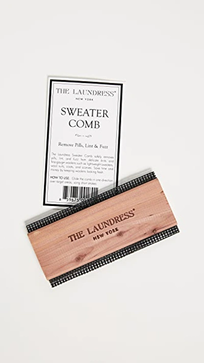 Shop The Laundress Sweater Comb In Brown