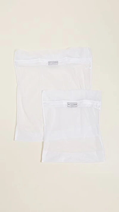 Shop The Laundress Mesh Washing Bag Bundle In White