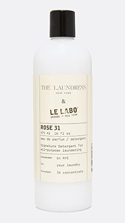Shop The Laundress Le Labo Rose 31 Signature Detergent