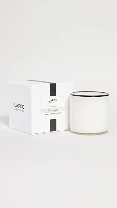 Shop Lafco New York Champagne Penthouse Candle Champagne One Size