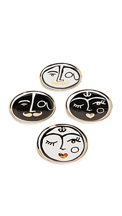 Jonathan Adler Marseilles Coasters