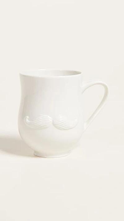 Jonathan Adler Mr. & Mrs. Muse Mug White One Size