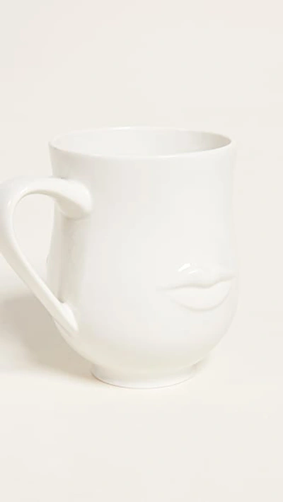 Jonathan Adler Mr. & Mrs. Muse Mug White One Size