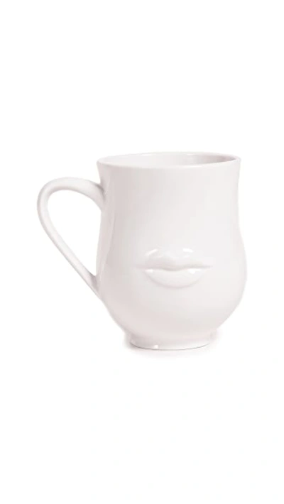 Jonathan Adler Mr. & Mrs. Muse Mug White One Size