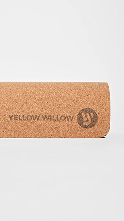 Shop Yellow Willow Yoga Classic Yoga Mat In Beige