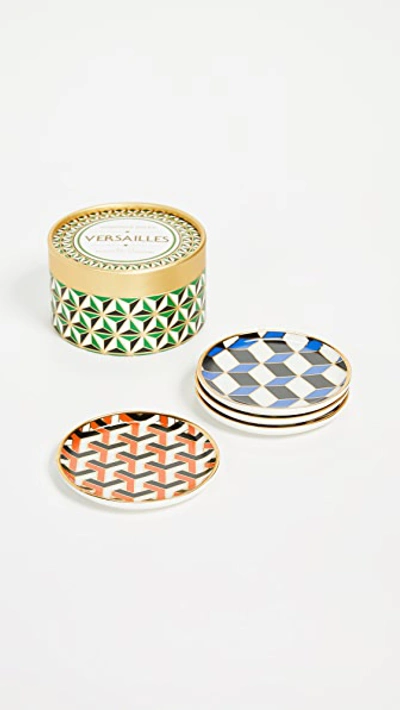 Jonathan Adler Versailles Coaster Set