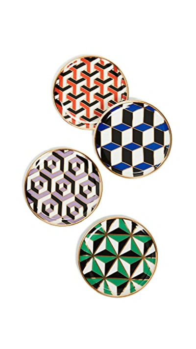 Jonathan Adler Versailles Coaster Set