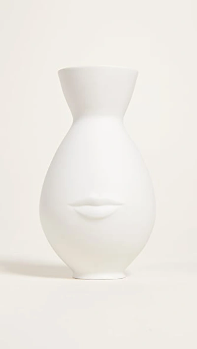 Shop Jonathan Adler Mr. & Mrs. Muse Vase White One Size