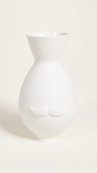 Shop Jonathan Adler Mr. & Mrs. Muse Vase White One Size