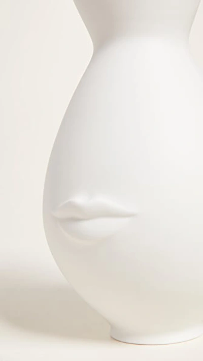 Jonathan Adler Mr. & Mrs. Muse Vase White One Size