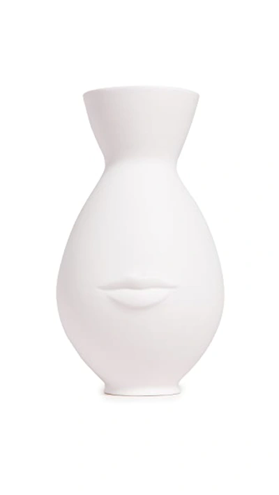 Shop Jonathan Adler Mr. & Mrs. Muse Vase White One Size