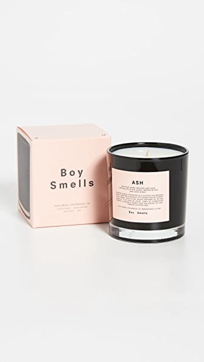 Shop Boy Smells Ash Candle Pink One Size