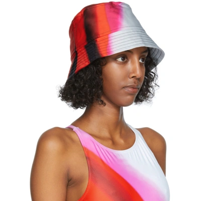 Shop Dries Van Noten Multicolor Len Lye Edition Bucket Hat In 352 Red