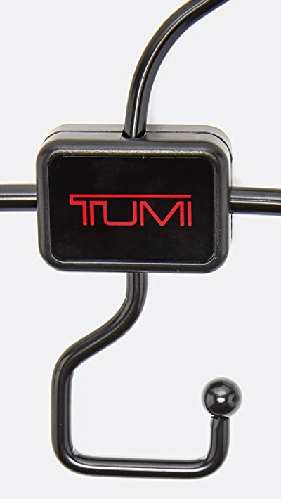 Shop Tumi Hanger Set In Black
