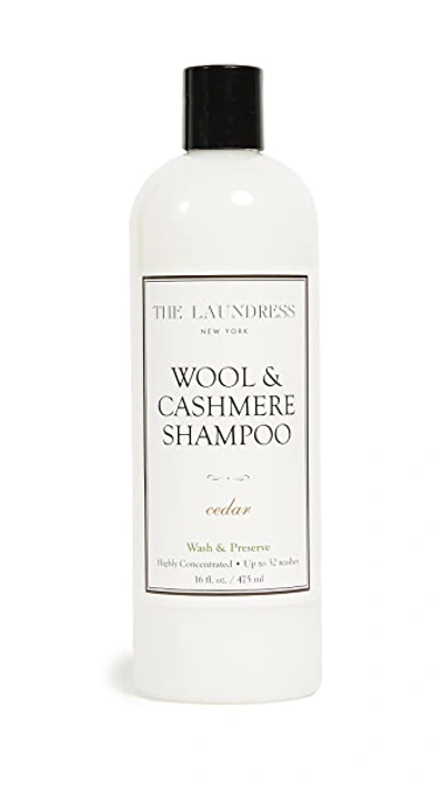 Shop The Laundress Wool & Cashmere Shampoo In Cedar