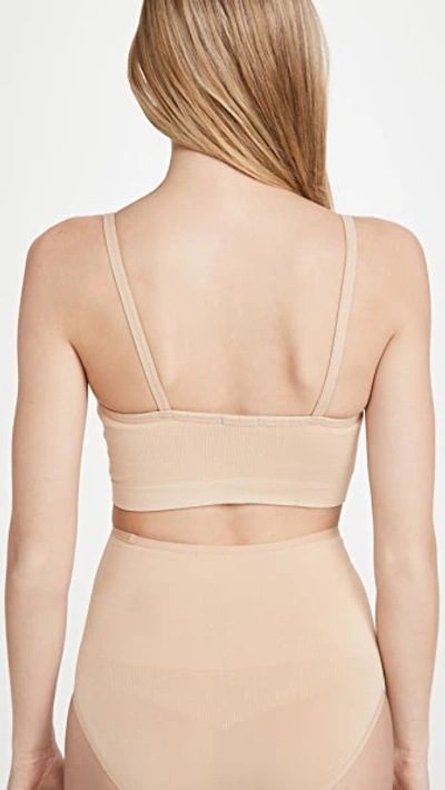 Hatch The Essential Pumping Bra In Sand