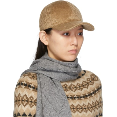 Shop Max Mara Beige Amiche Cap In 001 Camel