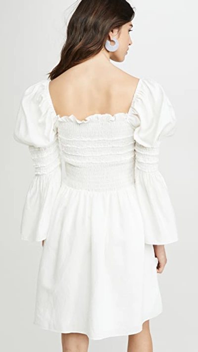 Shop Opt Luanne Dress In Cream