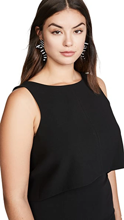 Black Halo Kacie 2 Piece Maxi Dress In Black