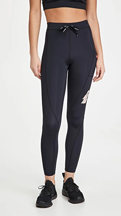 Shop P.e Nation Regain Leggings In Black