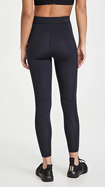 Shop P.e Nation Regain Leggings In Black