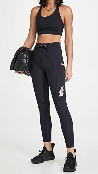 Shop P.e Nation Regain Leggings In Black