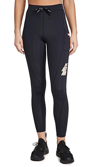 Shop P.e Nation Regain Leggings In Black