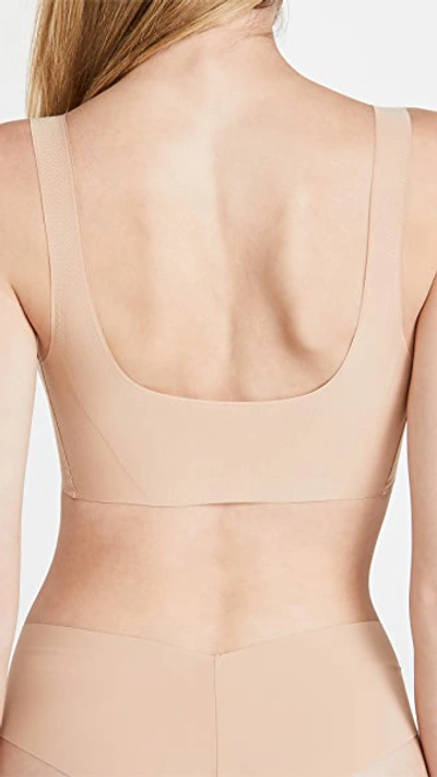 Commando Butter Soft-support Bralette In Beige