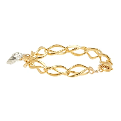 Shop Alighieri Gold 'the Trailblazer' Bracelet