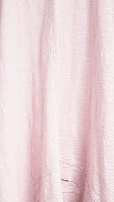 Shop Wilt Flutter Sleeve Dress In Rose