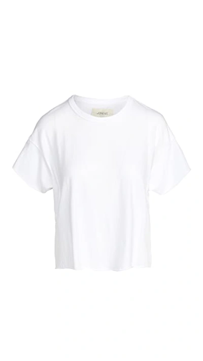 Shop The Great The Crop Tee True White