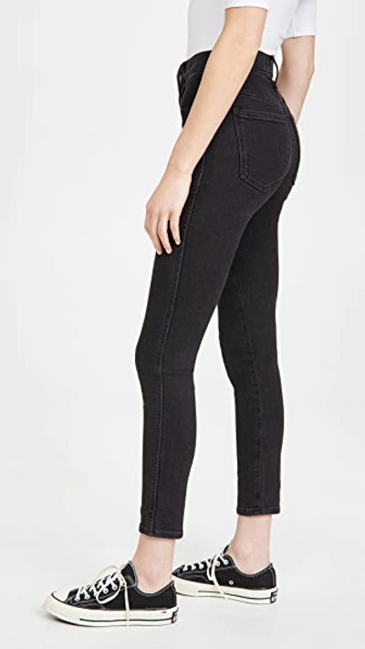 Shop Madewell 10'' High Rise Skinny Jeans